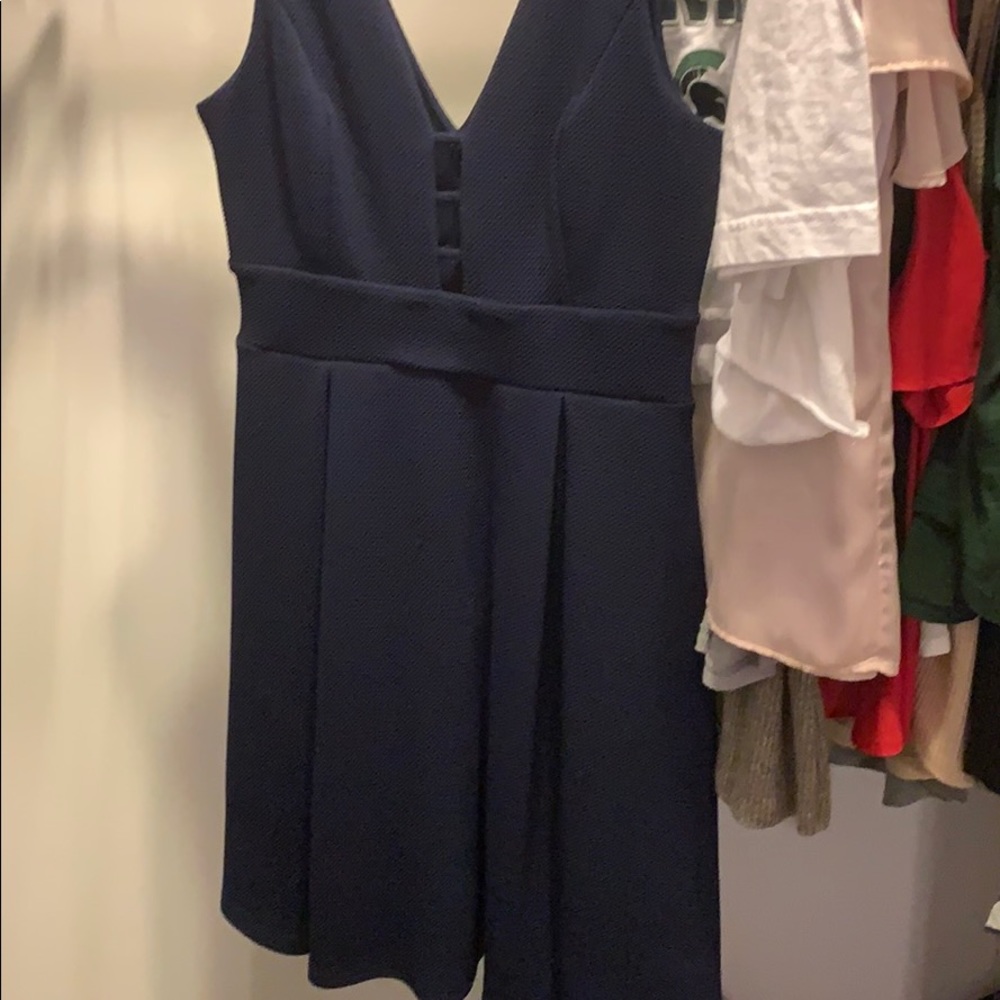 Navy dress